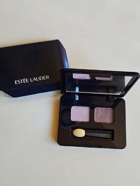 Estée Lauder  Eyeshadow Duo #13 Pale Moon And #7 Smokey Compact Travel Size